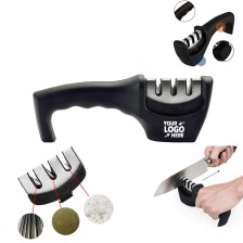 3 In 1  Professional Handheld Knife Sharpener